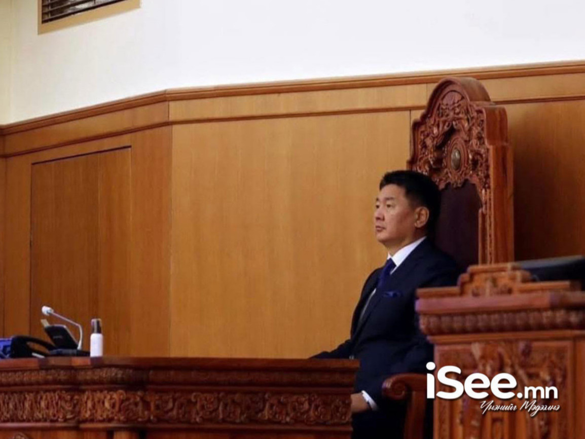 Ерөнхийлөгчийн өргөн барьсан хуулийн төслийг 56.4 хувийн саналаар хэлэлцэхийг дэмжлээ